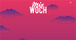 Desktop Screenshot of mixwoch.com